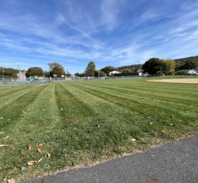 baseball field